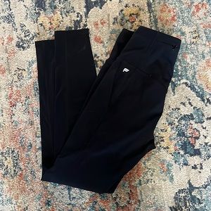 Black Fabletics leggings with pockets